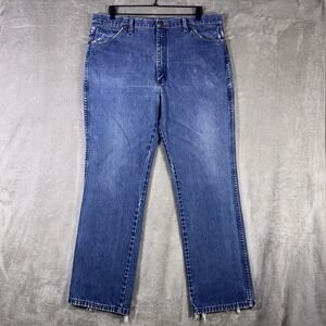 Wrangler Jeans Mens 39x31 Vs Tag 40x32 Slim Fit 936DEN Cowboy Cut Straight Ranch